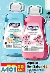 AQUALİN SIVI SABUN AQUALİN SIVI SABUN